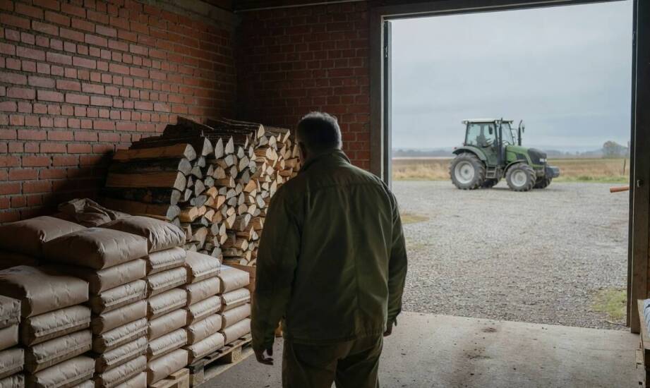 Jak gospodarstwo rolne na Dolnym Śląsku planuje zakup opału i zapasów na sezon grzewczy