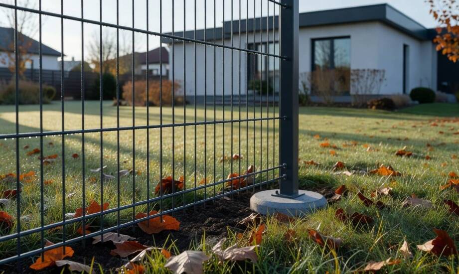 Ogrodzenie panelowe bez podmurówki — kiedy ma sens i z jakimi ograniczeniami się liczyć