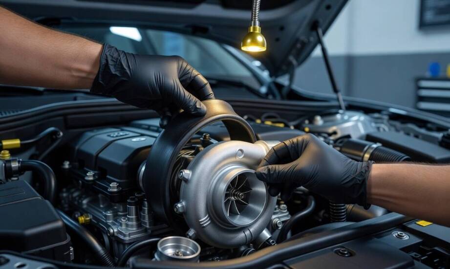 Kiedy winna jest turbosprężarka, a kiedy problem leży w silniku lub osprzęcie