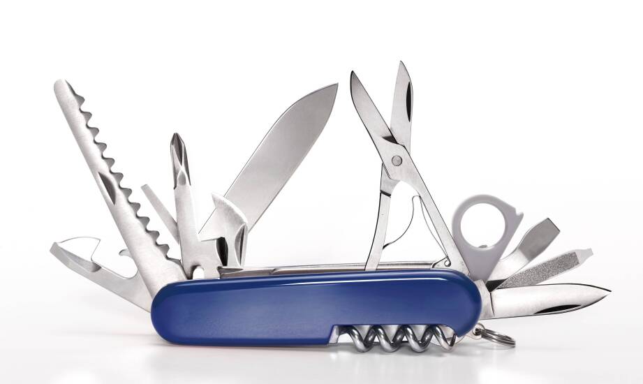 Co w konstrukcji multitoola Leathermana decyduje o użyteczności podczas biwaku i polowania