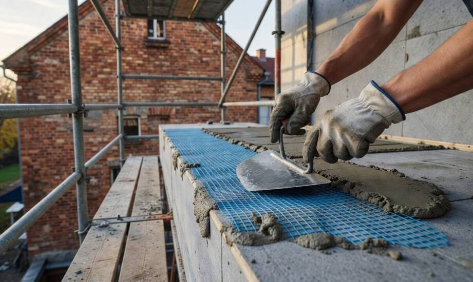 Jak system ETICS łączy ocieplenie i odnowienie elewacji w budynkach mieszkalnych i usługowych na Śląsku