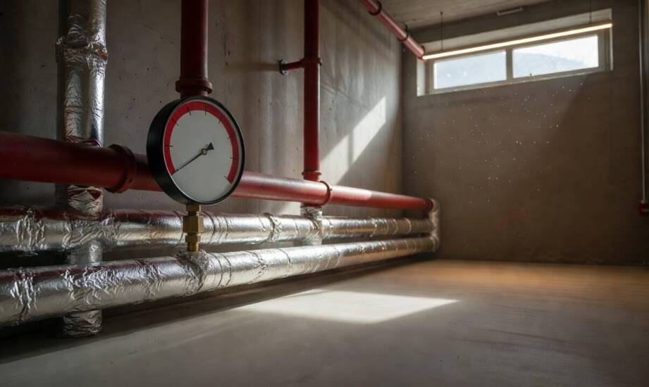 Modernizacja ogrzewania a układ hydrantowy w szczecińskim budynku — kiedy sprawdzić wspólne zasilanie