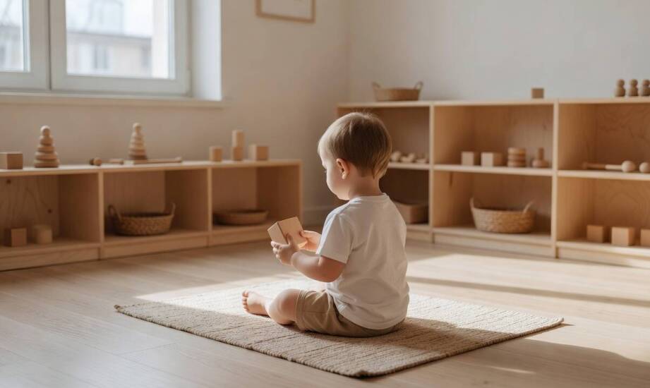 Pierwsze tygodnie dwulatka w grupie Montessori — co decyduje o spokojnej adaptacji w środowisku integracyjnym