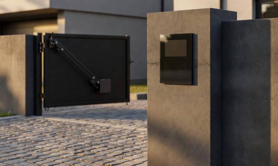 Kiedy napęd bramy można połączyć z domofonem, alarmem i instalacją elektryczną
