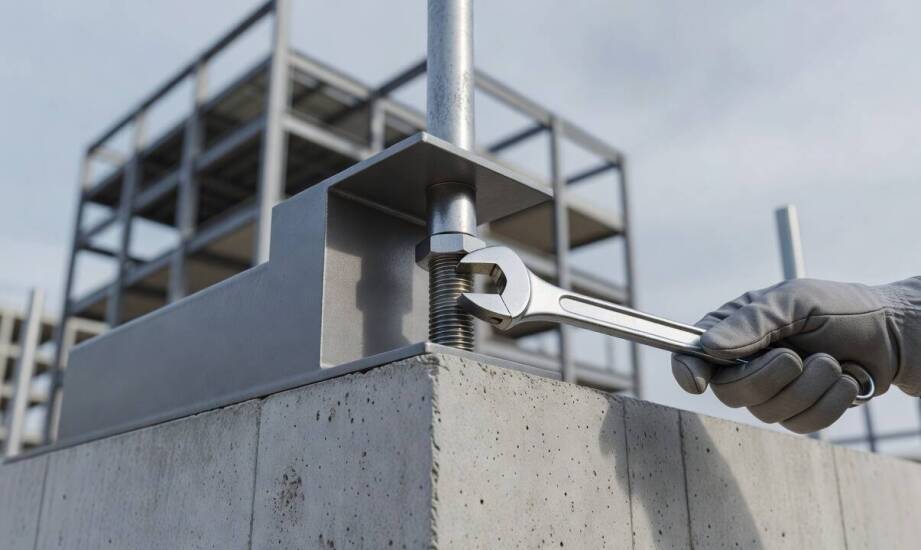 Jak dopasować kotwę ze stali nierdzewnej do betonu, stali i warunków zewnętrznych