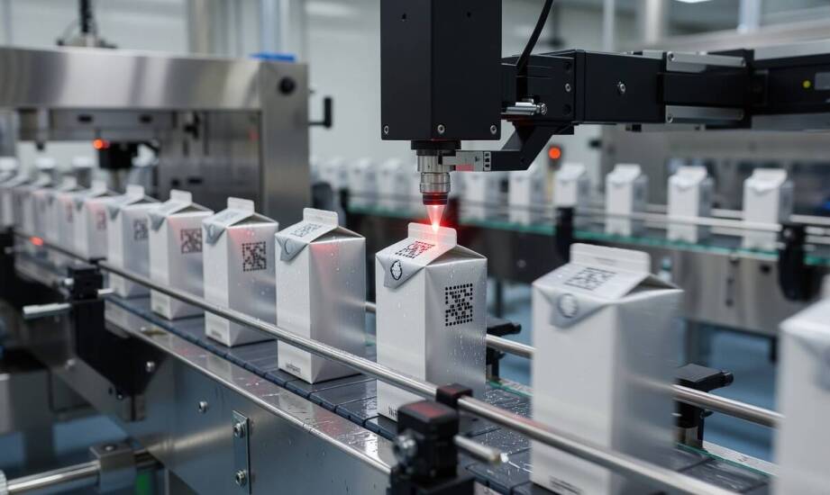 Jakie technologie umożliwiają trwałe znakowanie kartonów aseptycznych na szybkich liniach