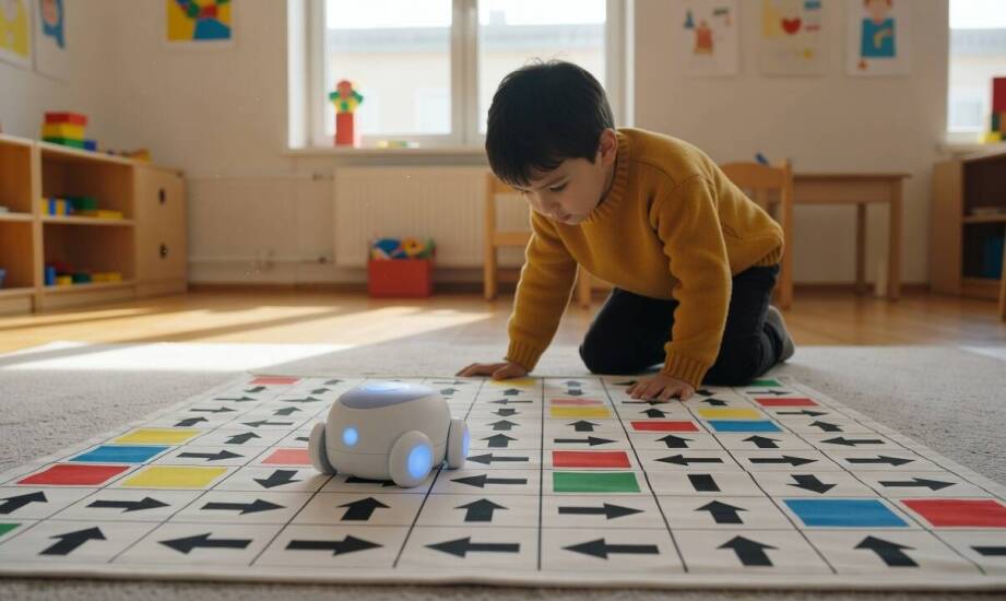 Co dziecko robi na zajęciach z robotem Photon i dlaczego to nie jest zwykła zabawa