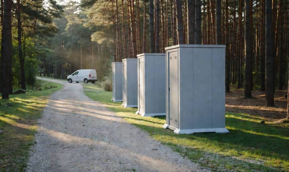 Jak zaplanować zaplecze sanitarne na plenerowy event w Bełchatowie i okolicach, gdy liczy się rotacja gości