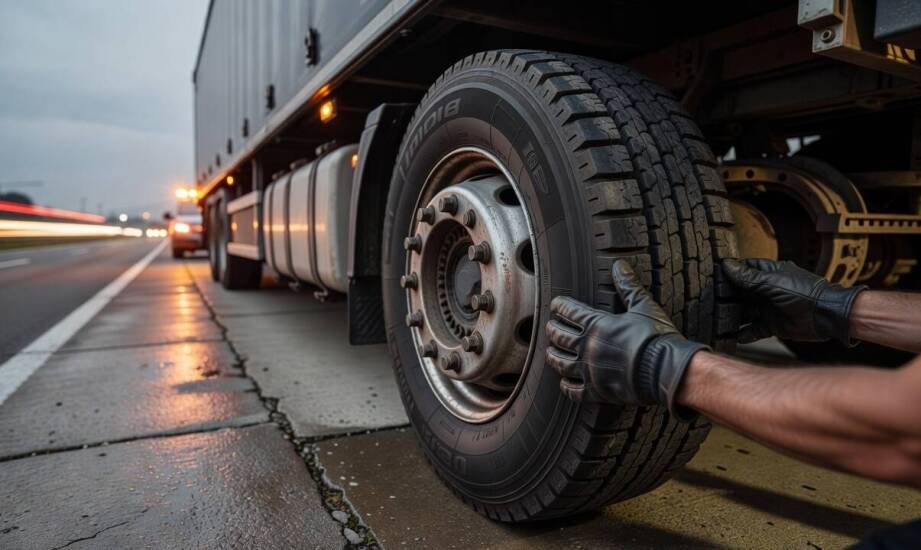 Procedura awaryjna dla floty TIR — jak zarządzać przestojem po uszkodzeniu opony
