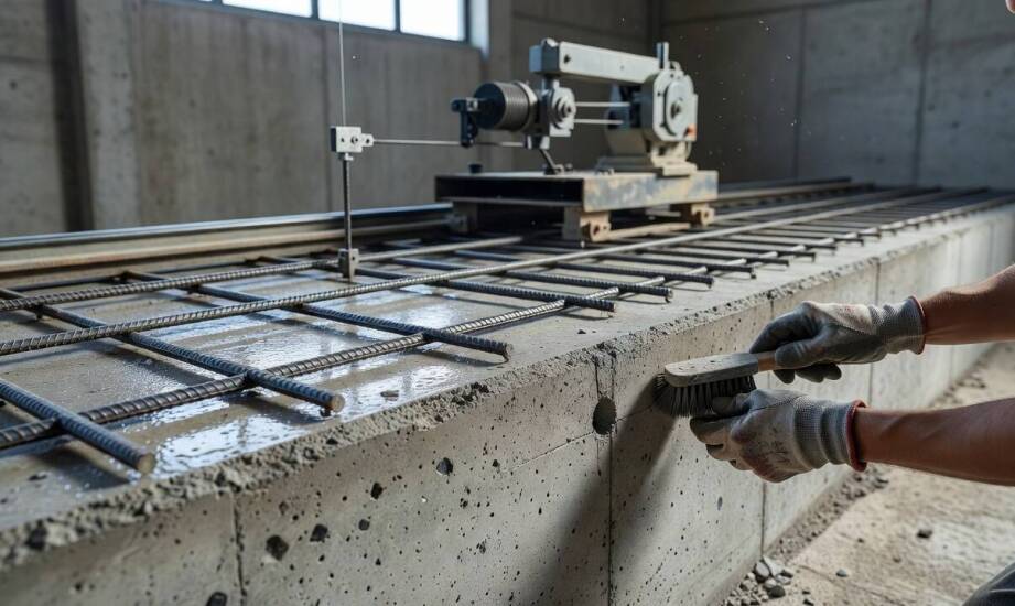 Dlaczego cięcie liną diamentową ułatwia przygotowanie żelbetu do wklejenia prętów zbrojeniowych