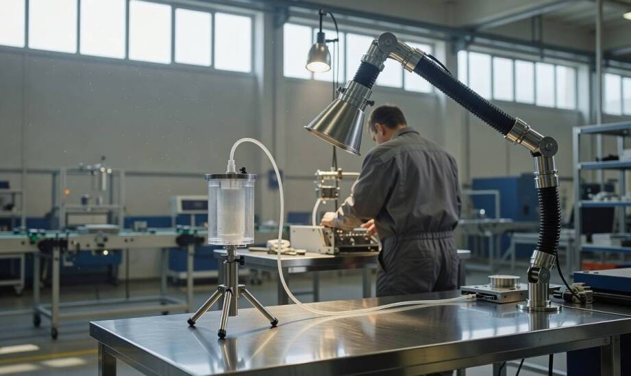 Jak przygotowanie stanowisk w zakładzie produkcyjnym decyduje o wiarygodności pomiarów czynników chemicznych
