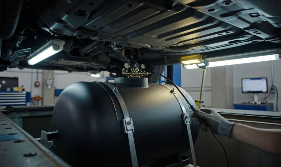 Dlaczego instalacja LPG może sprawić, że auto nie przejdzie badania technicznego