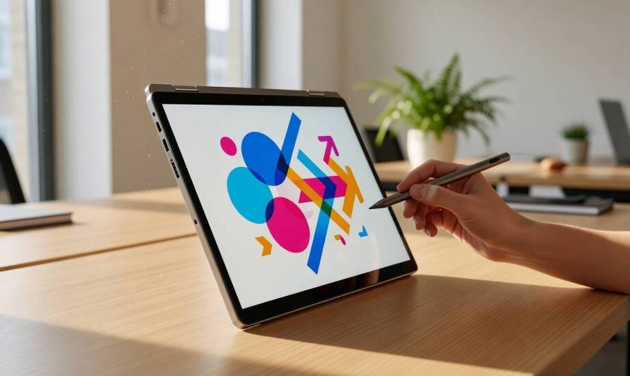 Laptopy z zawiasem 360 stopni — kiedy elastyczna konstrukcja pomaga w pracy i nauce