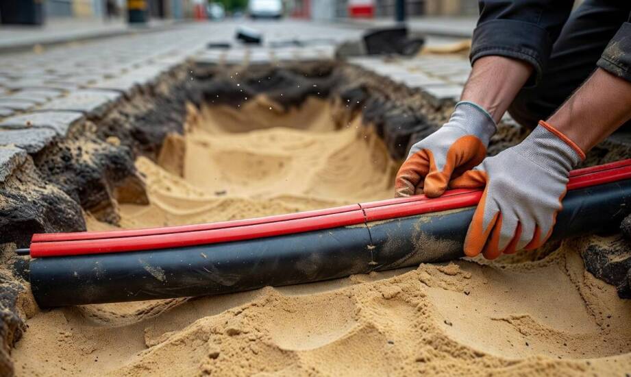 Kiedy istniejący kabel da się bezpiecznie osłonić rurą dzieloną bez przebudowy trasy