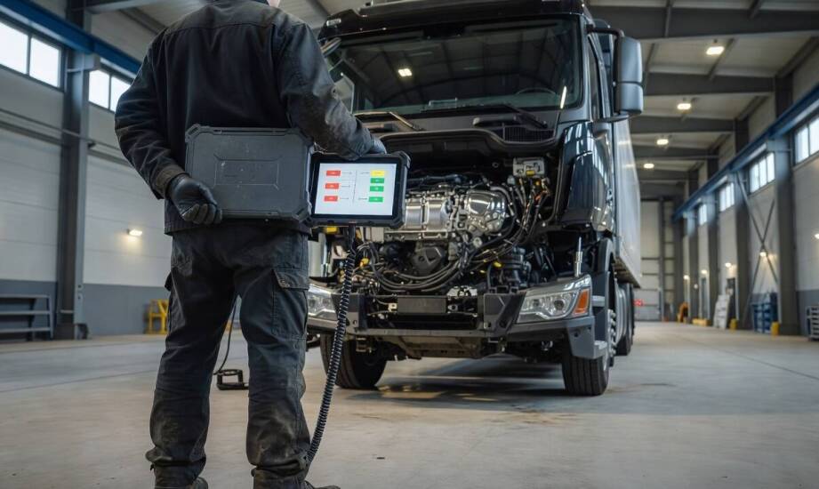 Dlaczego zgodność części z elektroniką MAN ma znaczenie dla silnika i ogrzewania postojowego