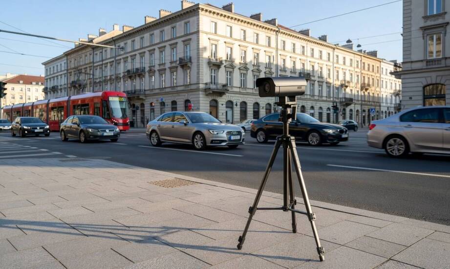 Dlaczego wideorejestracja i ANPR zmieniają jakość badań ruchu dla planowania miast
