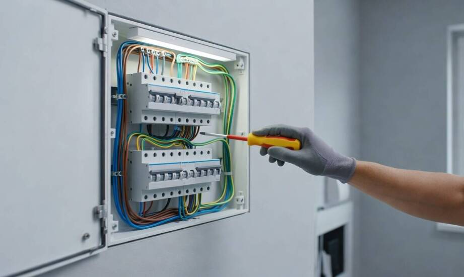Dlaczego rozdzielnia elektryczna musi być dobrana do układu obwodów, a nie do samego metrażu