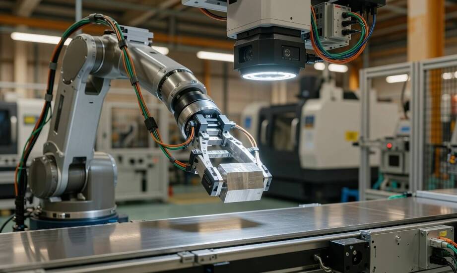 Dlaczego integracja robota z PLC i systemem wizyjnym decyduje o pracy komórki produkcyjnej