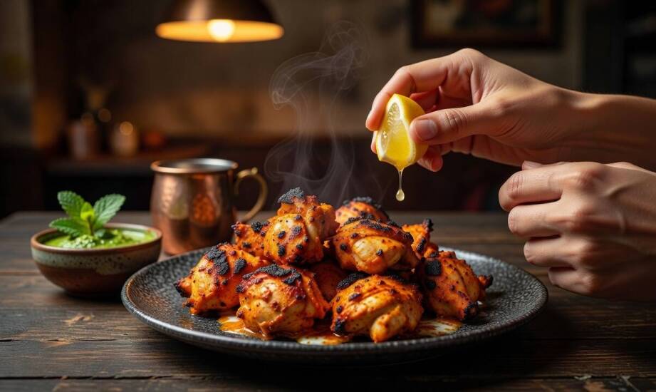 Po czym rozpoznać dania z pieca tandoor w kuchni indyjskiej i nepalskiej