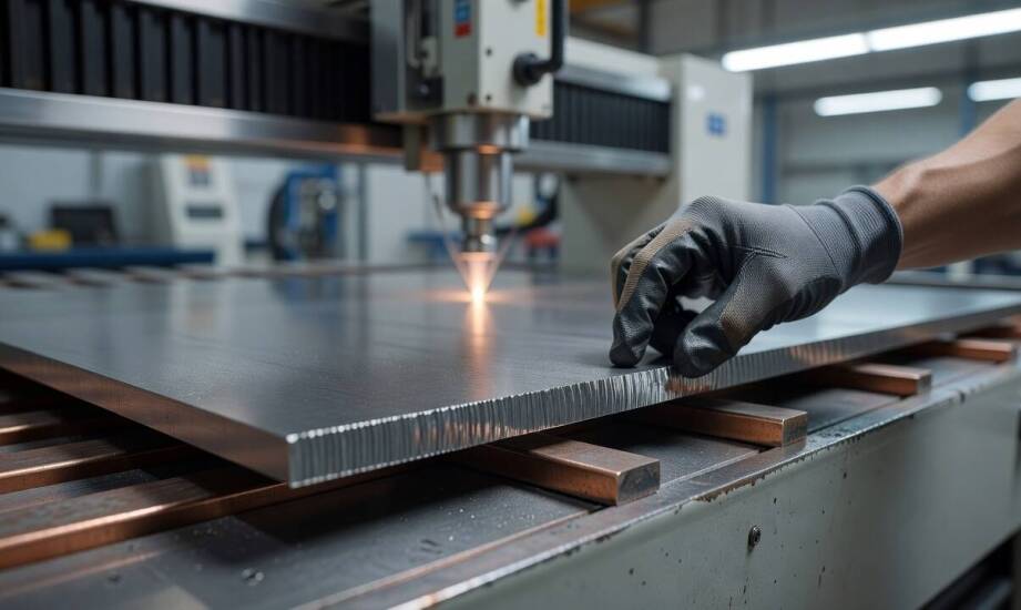 Dlaczego materiał blachy zmienia jakość cięcia laserowego w produkcji detali