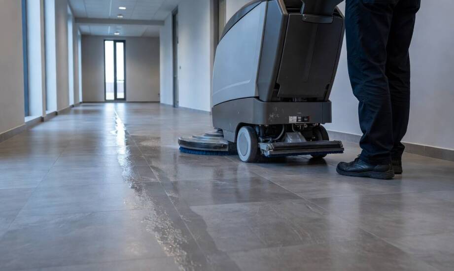 Dlaczego szerokość robocza, docisk i czas pracy decydują o wydajności maszyn czyszczących na różnych posadzkach