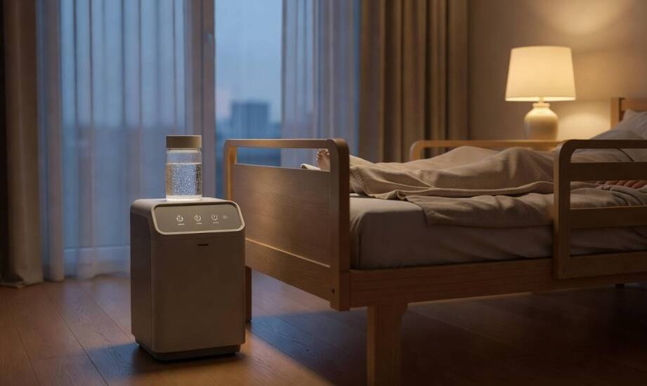 Cicha praca, ciągły przepływ i nocna opieka — kiedy koncentrator musi spełniać więcej niż jedną rolę