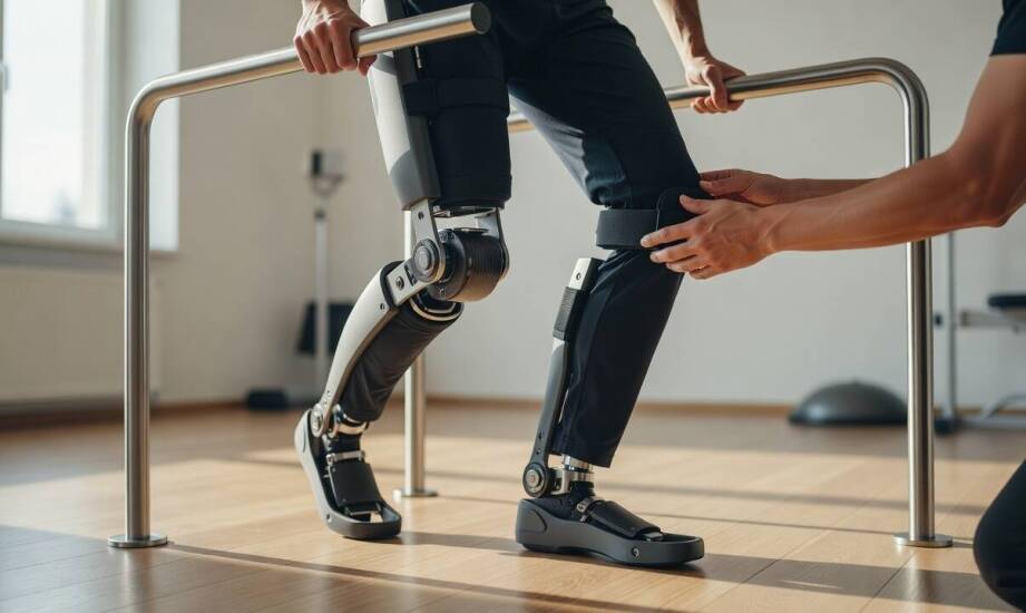 Kiedy robotyczne wsparcie chodu ma sens w neurorehabilitacji
