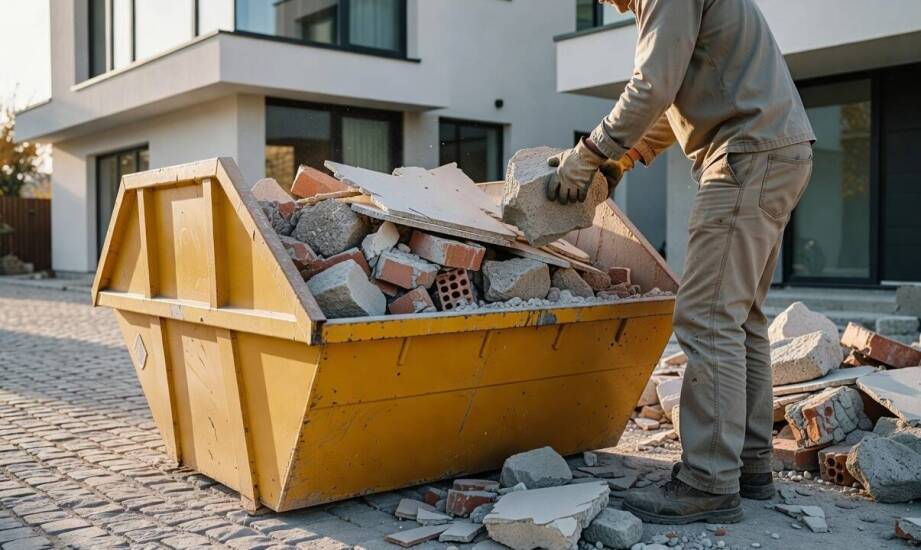 Jak kształt kontenera wpływa na rozkład gruzu i porządek przy remontach domów