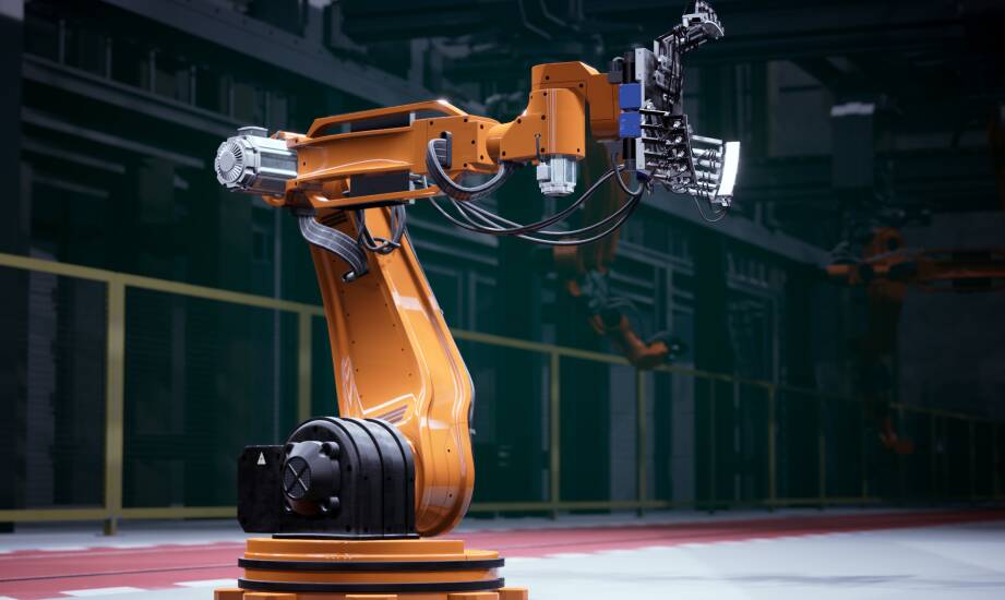 Jak obecność robota przemysłowego zmienia projekt mechaniki i sterowania maszyny