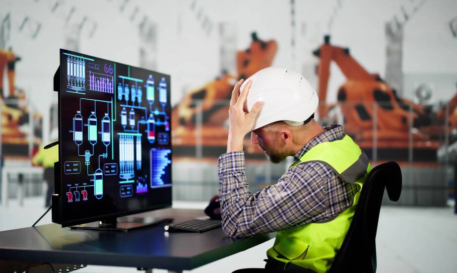 Podział ról między robotem, systemem wizyjnym i SCADA na jednej linii produkcyjnej