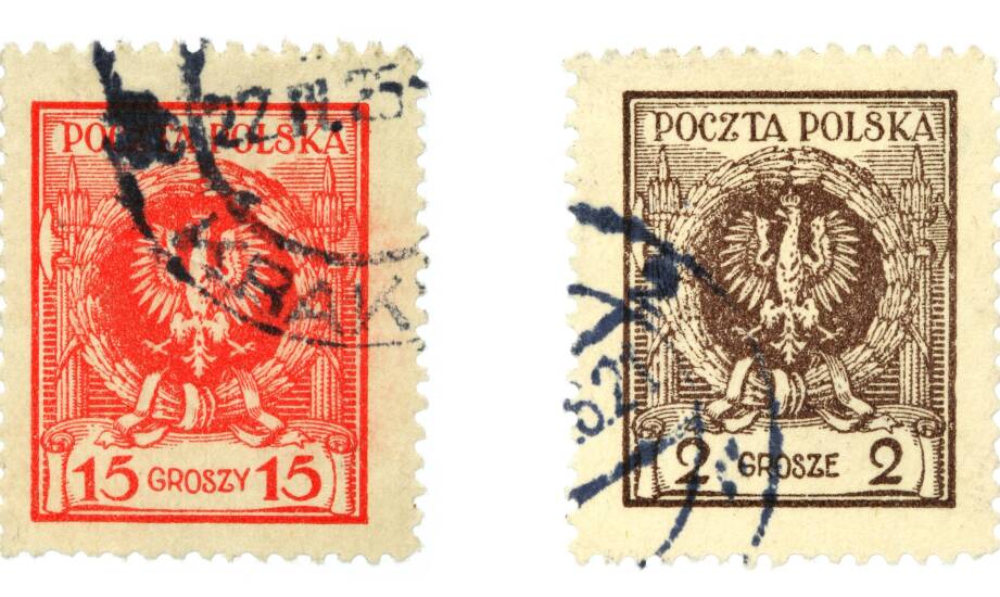 Jak czytać emisję i druk starych polskich znaczków, by odróżnić odmiany od przypadkowych uszkodzeń