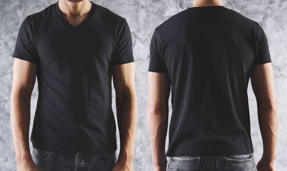 Jak dobrać męską koszulkę typu T-shirt do jeansów o różnych fasonach