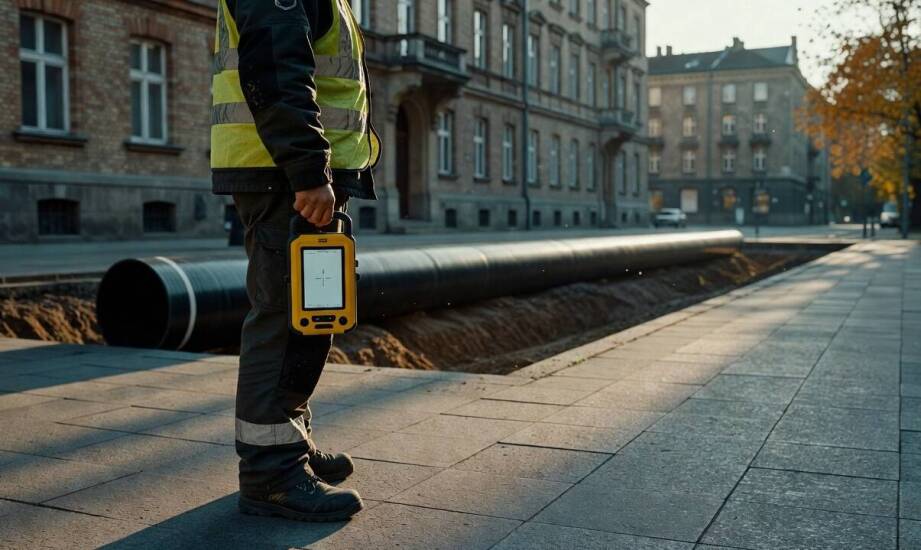 Dlaczego przewiert kontrolowany HDD wymaga stałej korekty toru w warunkach miejskich