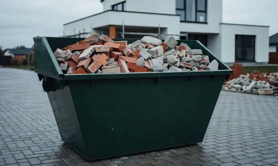 Jak dobrać kontener do remontu, gdy liczą się frakcje odpadów i formalności BDO