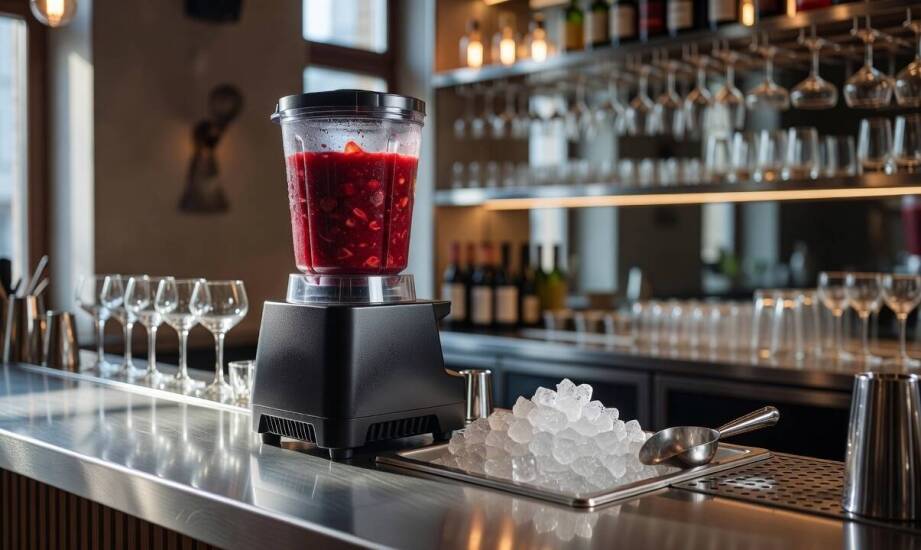 Jak dopasować blender barowy do rytmu pracy i układu stanowiska w lokalu gastronomicznym