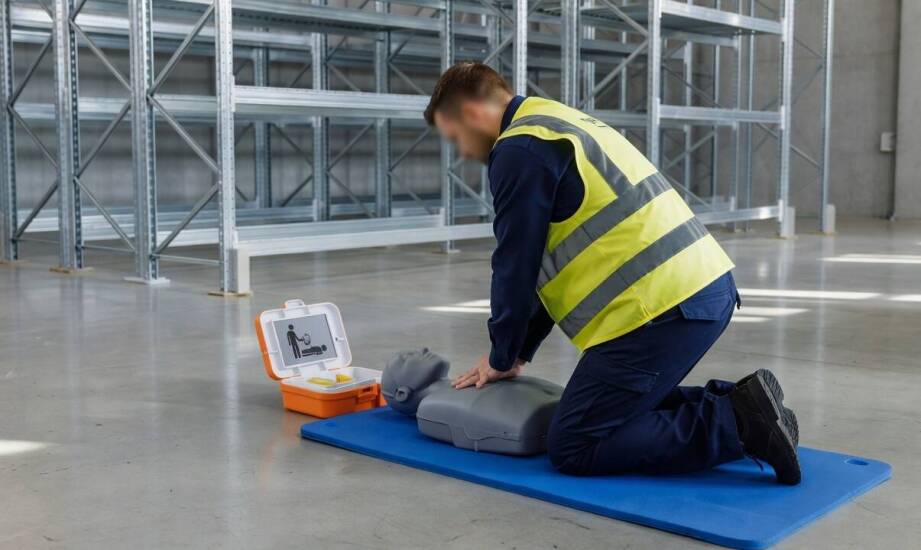 Jakie treści powinno obejmować szkolenie z pierwszej pomocy dla wyznaczonych pracowników w zakładzie pracy