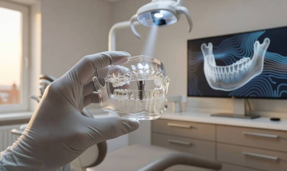Jak przebiega wszczepienie implantu zęba i co decyduje o jego integracji z kością