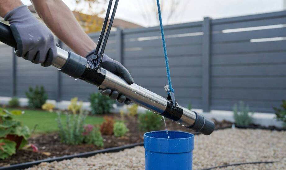 Co dzieje się podczas instalacji pompy głębinowej w studni wierconej i po pierwszym rozruchu