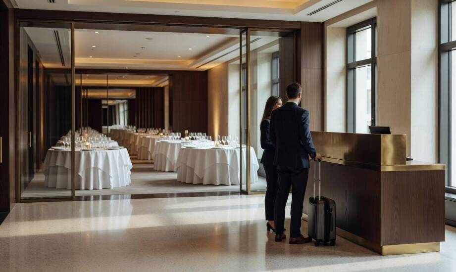 Jak hotel z noclegiem i cateringiem zmienia logistykę wesela, komunii i konferencji