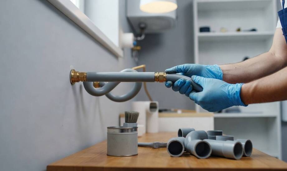 Kiedy klejenie, a kiedy zgrzewanie — co PVC-U i PE zmieniają w domowej instalacji