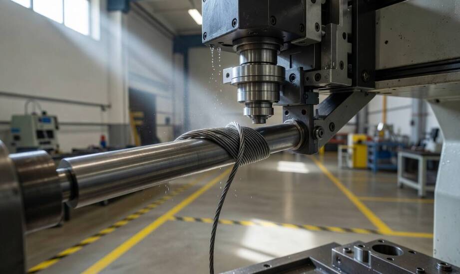 Jak zaplanować formowanie drutu na maszynach CNC pod produkcję seryjną