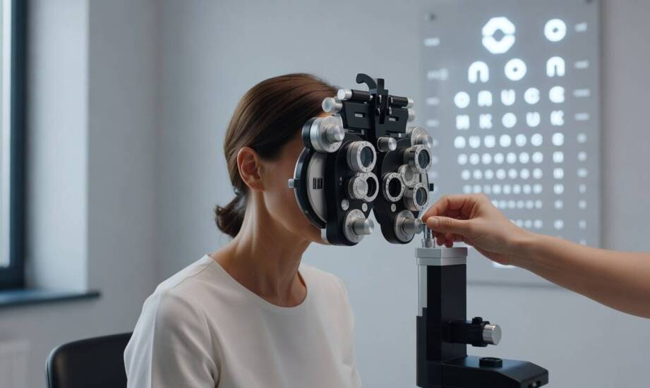 Co pokazuje badanie wzroku u optometrysty i kiedy potrzebna jest dalsza diagnostyka