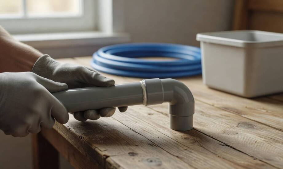 PVC-U czy PE w domu jednorodzinnym — jak dobrać system do rodzaju instalacji