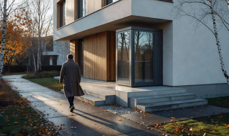 Gdy długi podjazd nie ma sensu — kiedy przy domu rozważyć windę zewnętrzną zamiast rampy