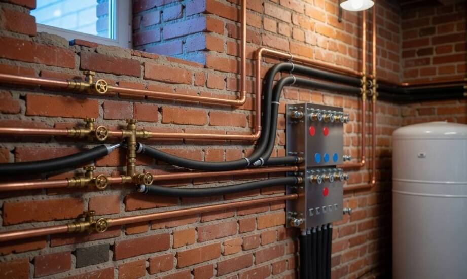 Jak zgrać instalacje wodne, grzewcze i klimatyzację w starszym domu bez konfliktów