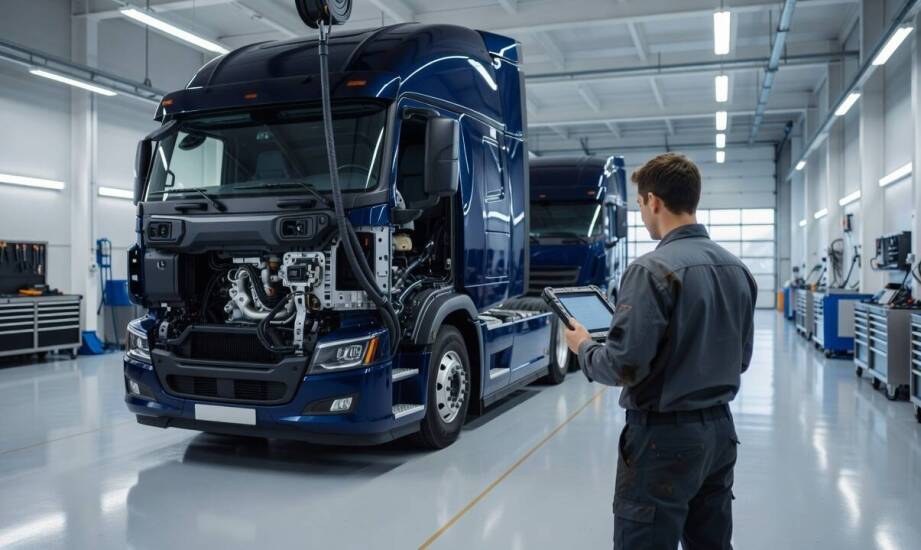 Jak autoryzowany serwis ciężarówek Mercedes-Benz wpływa na ciągłość pracy floty