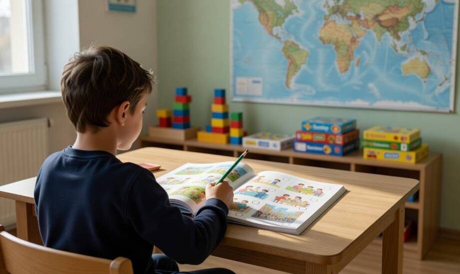 Od nauki przez zabawę do Cambridge YLE — jak rośnie ścieżka językowa dziecka