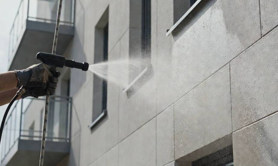 Jak rozpoznać, czy elewacja zniesie mycie ciśnieniowe, czy potrzebuje łagodniejszej techniki