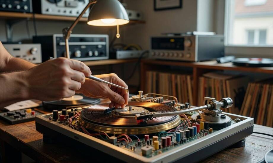 Starszy Technics w naprawie: gdzie kończy się standardowy serwis, a zaczyna vintage