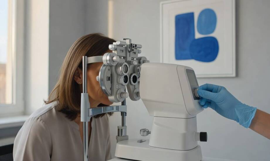 Badanie wzroku u optometrysty i okulisty — co obejmuje i jak się przygotować
